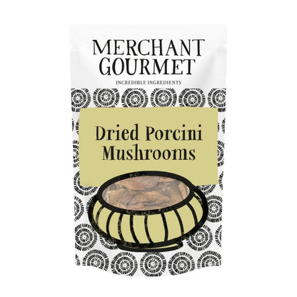 Dried Porcini Mushrooms 30g - Merchant Gourmet - Dried Vegetables - Merchant Gourmet