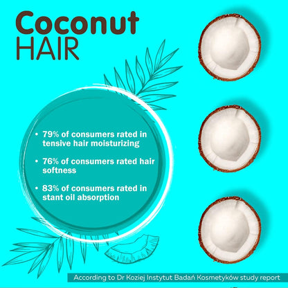 Dr.Sante Coconut Hair Oil 50ml - Dr. Sante - Hair Oil - Eco Natural Products