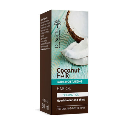 Dr.Sante Coconut Hair Oil 50ml - Dr. Sante - Hair Oil - Eco Natural Products