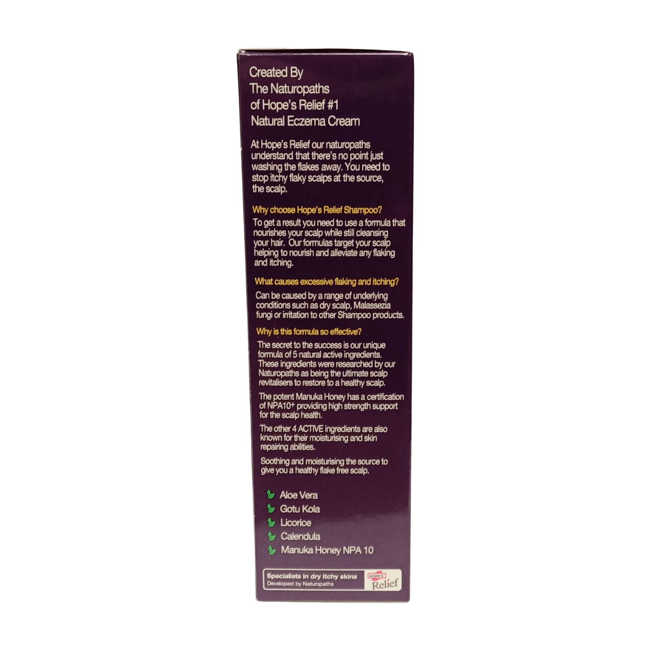 Dry, Itchy, Flaky Scalp Shampoo 200ml - Hopes Relief - Shampoo - Hopes Relief