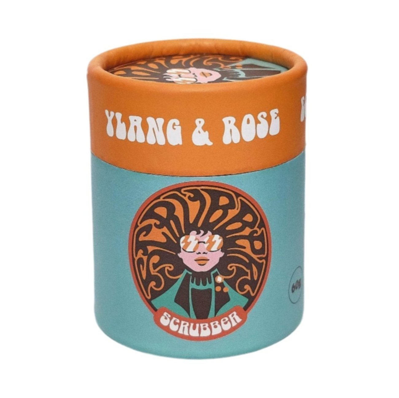 Dry Shampoo Ylang and Rose 60g - Scrubber - Shampoo - Eco Natural Products