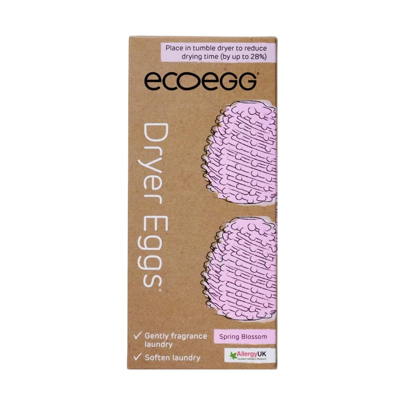 Dryer Egg Spring Blossom - Eco Natural Products - EcoEgg - Laundry Egg