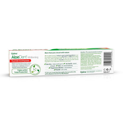 Duo Pack Whitening Toothpaste 2 x 100ml - Aloe Dent - Toothpaste - Aloe Dent