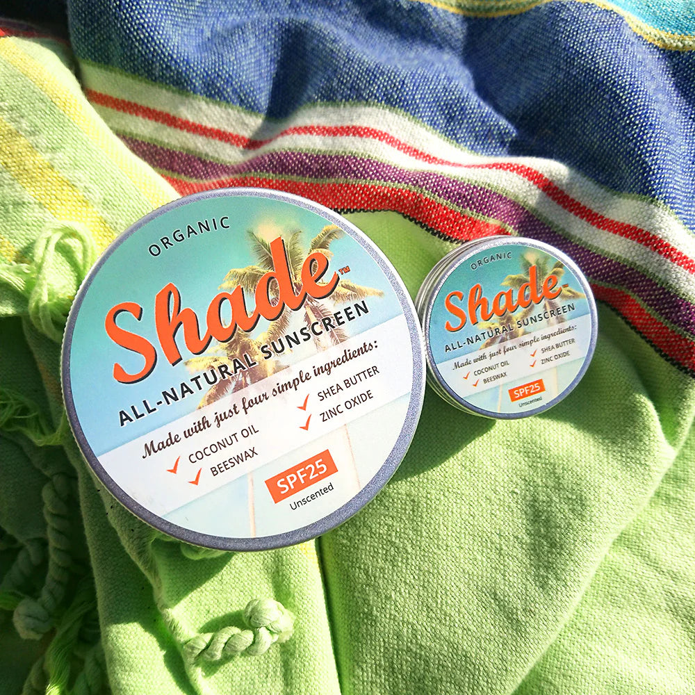Shade All-Natural Sunscreen SPF25 15ml/100ml lifestyle image 4