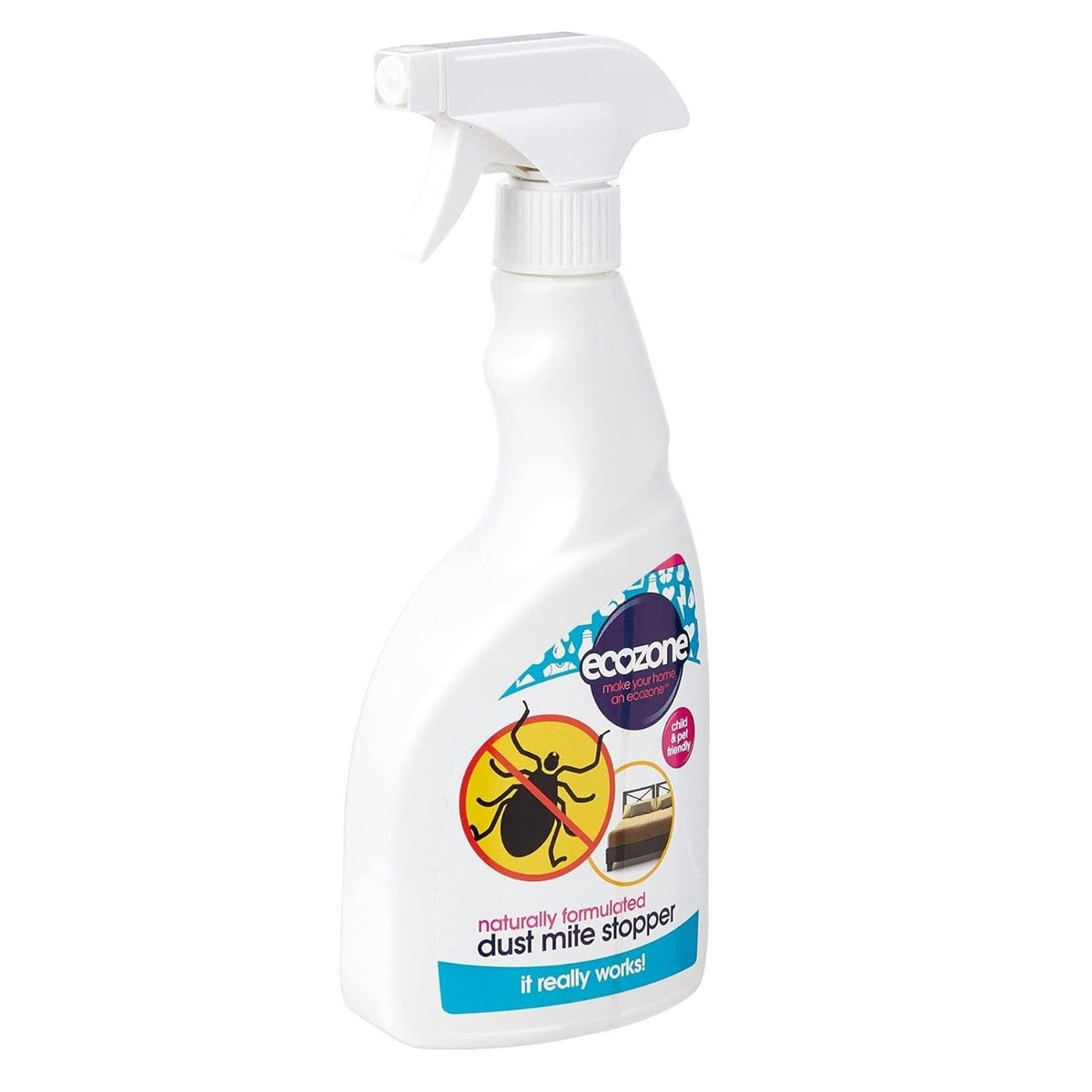 Dust Mite Stopper 500ml - Ecozone - Eco Natural Products