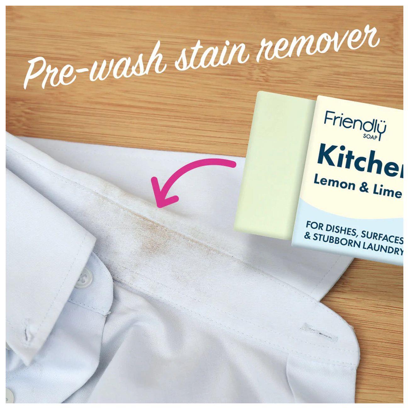 Lemon & Lime Kitchen Soap Bar 95g