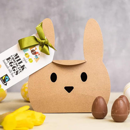 Organic Milk Chocolate Mini Easter Eggs 140g