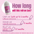 Peony Blossom Refillable Roll-On Deodorant 75ml