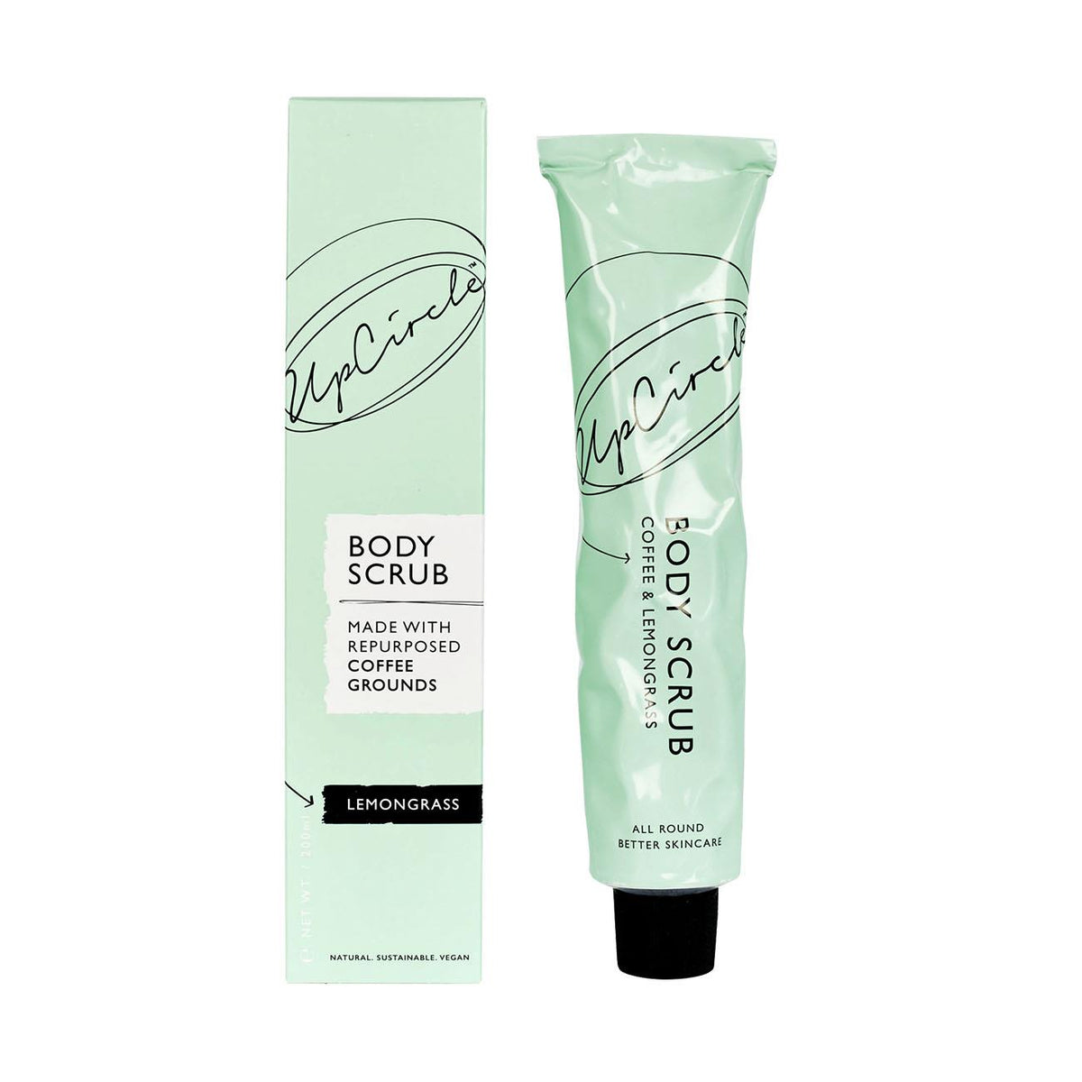 Coffee & Lemongrass Body Scrub 200ml EXP 08.21
