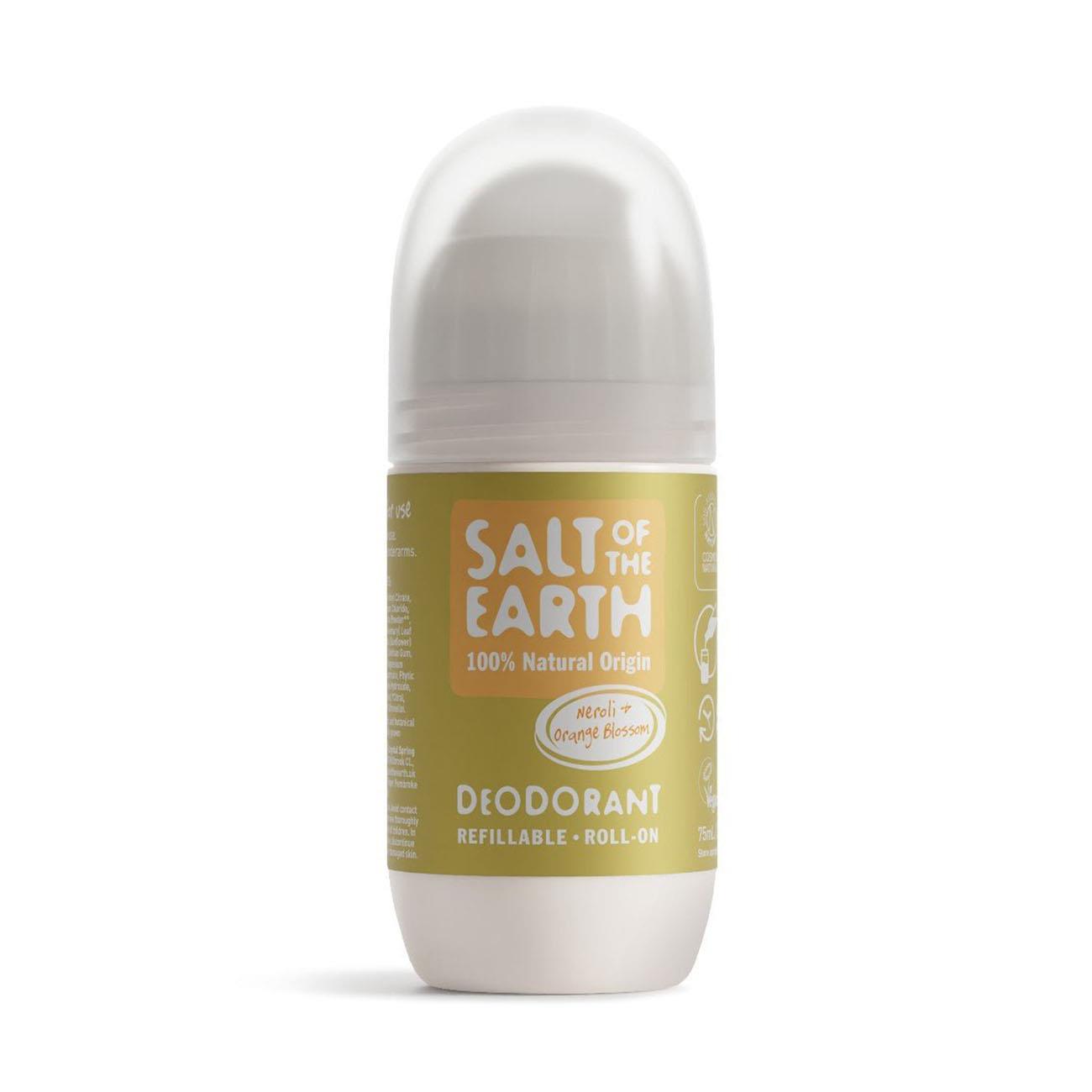 Neroli & Orange Refillable Roll-On Deodorant 75ml