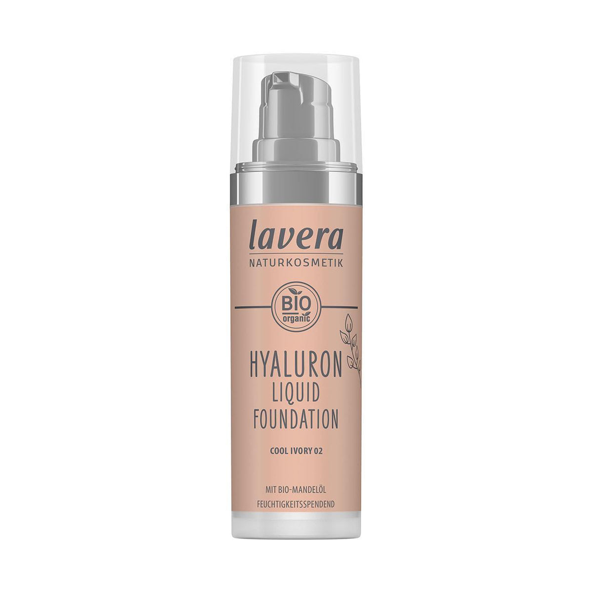 Cool Ivory 02 Hyaluron Liquid Foundation Spf15 30ml