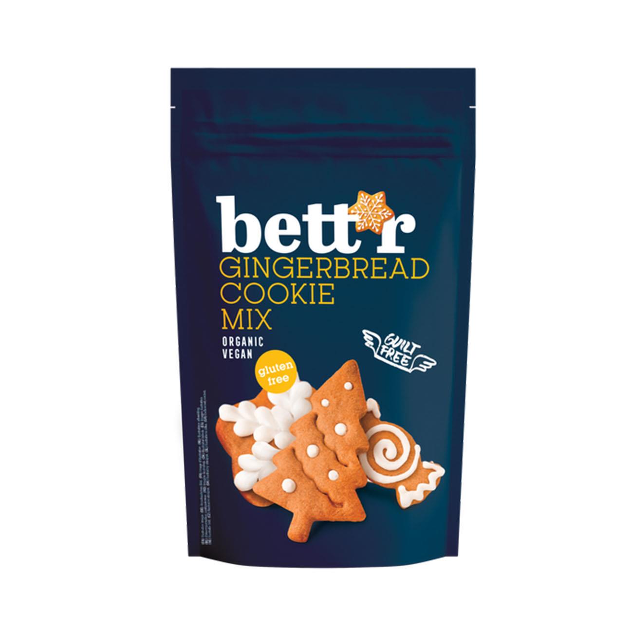 Organic Gingerbread Cookie Christmas Mix 350g