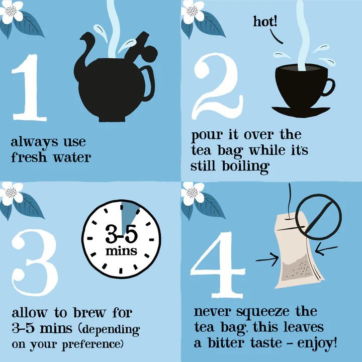 Earl Grey Black Tea 250 Envelopes - Clipper - Black Tea - Eco Natural Products