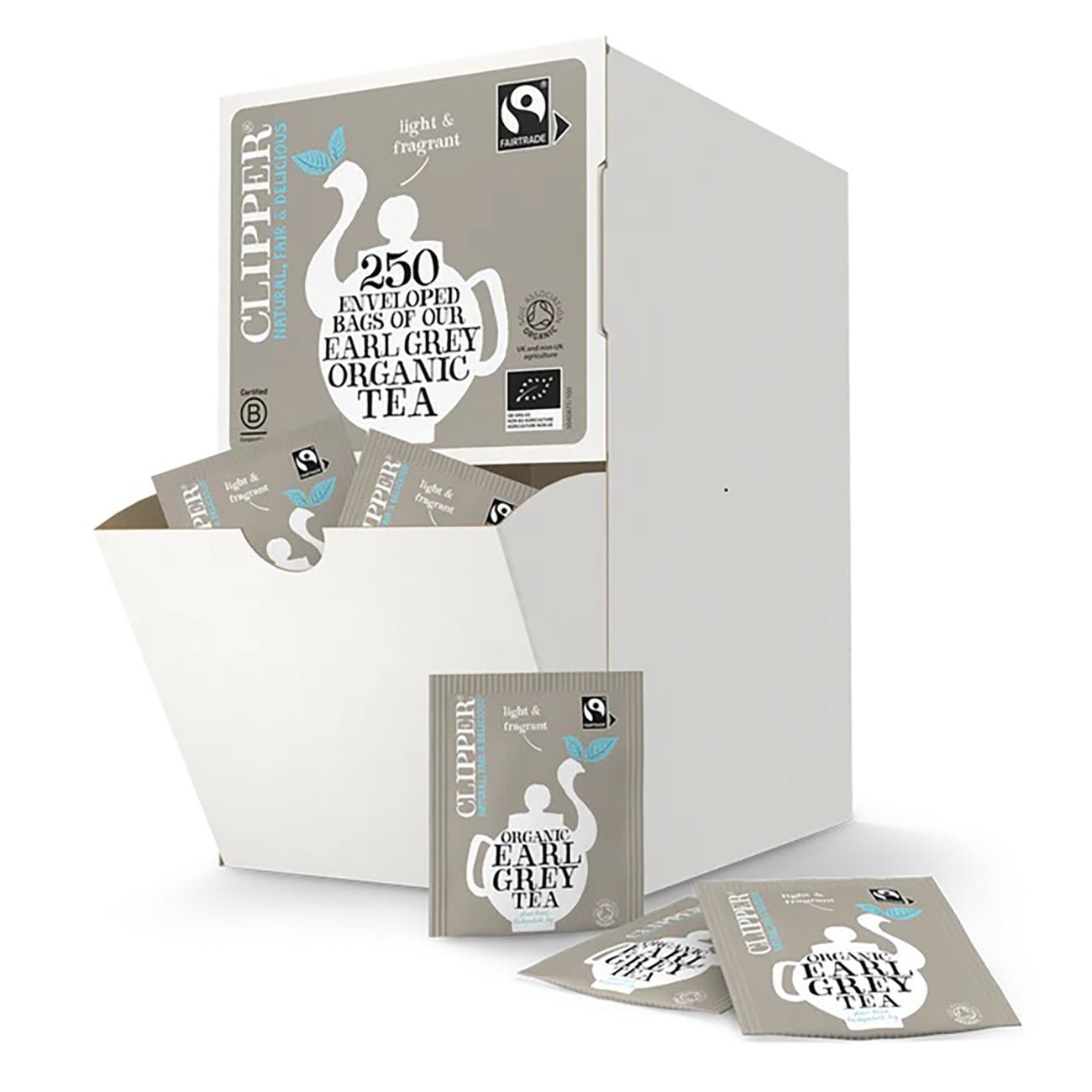 Earl Grey Black Tea 250 Envelopes - Clipper - Black Tea - Eco Natural Products