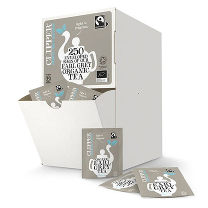 Earl Grey Black Tea 250 Envelopes - Clipper - Black Tea - Eco Natural Products