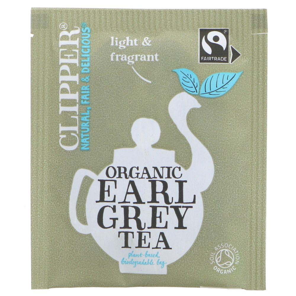 Earl Grey Black Tea 250 Envelopes - Clipper - Black Tea - Eco Natural Products