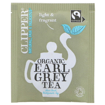 Earl Grey Black Tea 250 Envelopes - Clipper - Black Tea - Eco Natural Products