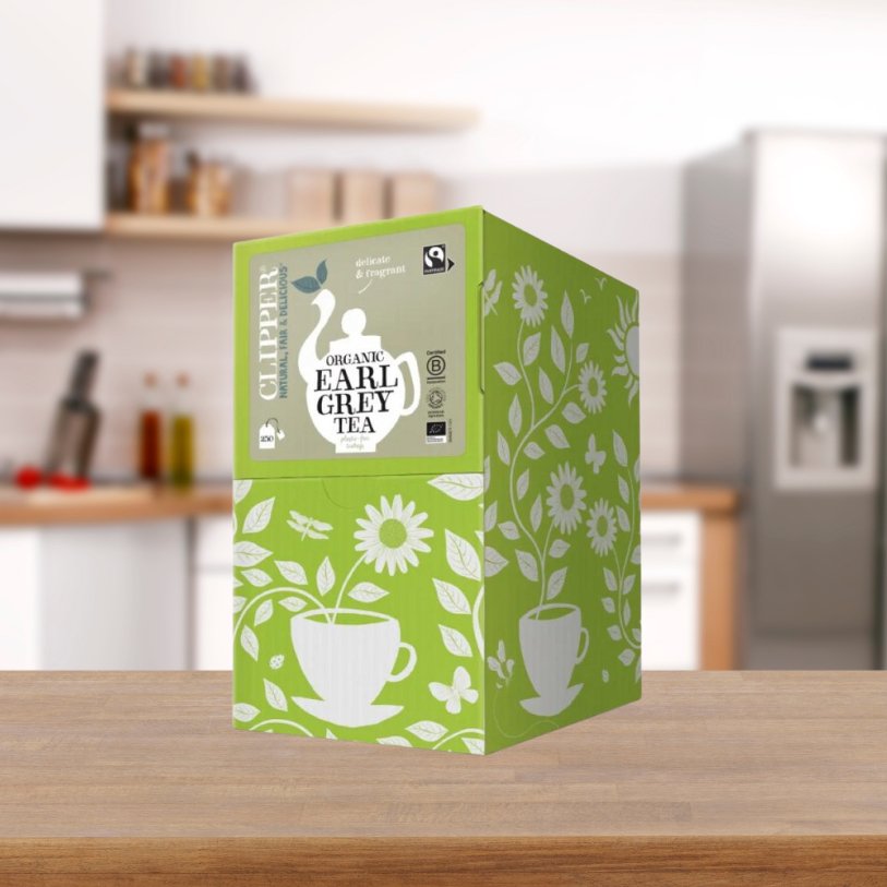 Earl Grey Black Tea 250 Envelopes - Clipper - Black Tea - Eco Natural Products