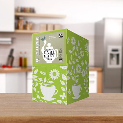 Earl Grey Black Tea 250 Envelopes - Clipper - Black Tea - Eco Natural Products