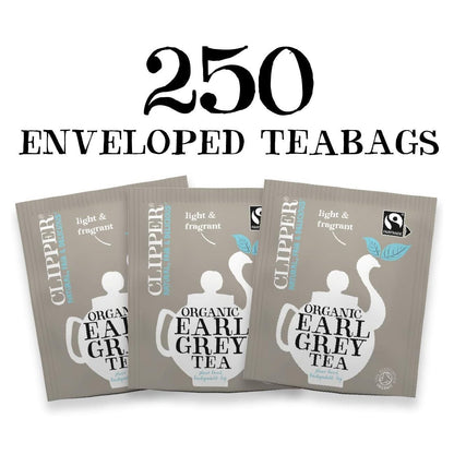 Earl Grey Black Tea 250 Envelopes - Clipper - Black Tea - Eco Natural Products