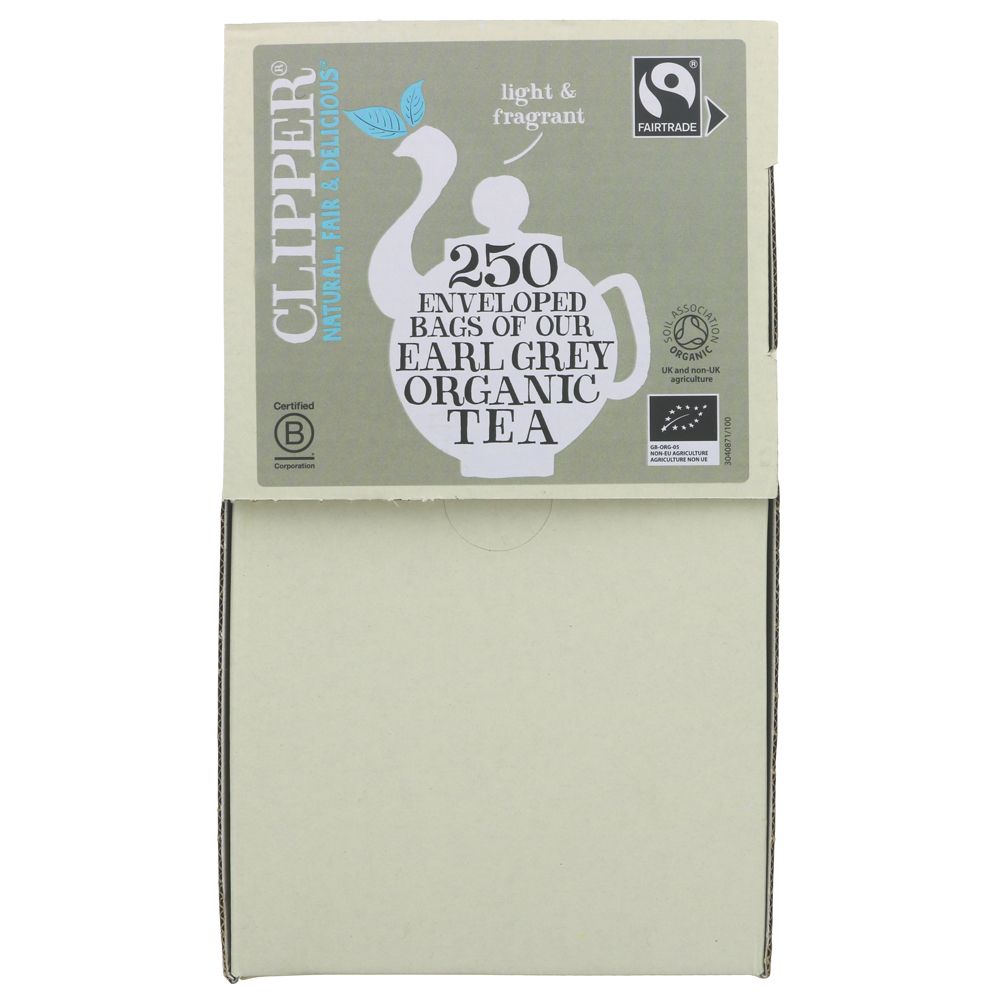 Earl Grey Black Tea 250 Envelopes - Clipper - Black Tea - Eco Natural Products