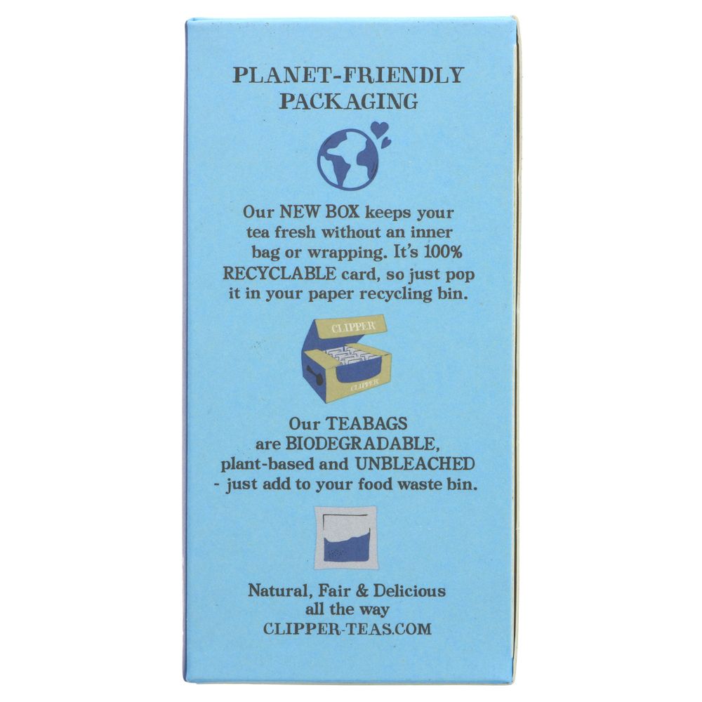 Earl Grey Black Tea 80 Bags - Clipper - Black Tea - Eco Natural Products
