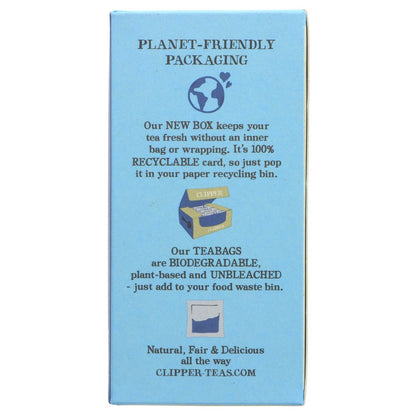 Earl Grey Black Tea 80 Bags - Clipper - Black Tea - Eco Natural Products