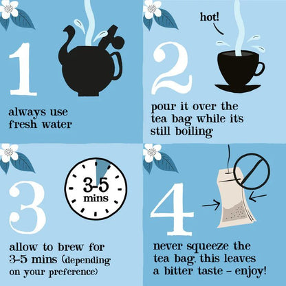 Earl Grey Black Tea 80 Bags - Clipper - Black Tea - Eco Natural Products