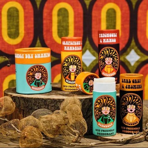 Earl Grey & Jasmine Extra Sensitive 85g - Scrubber - Deodorant - Eco Natural Products