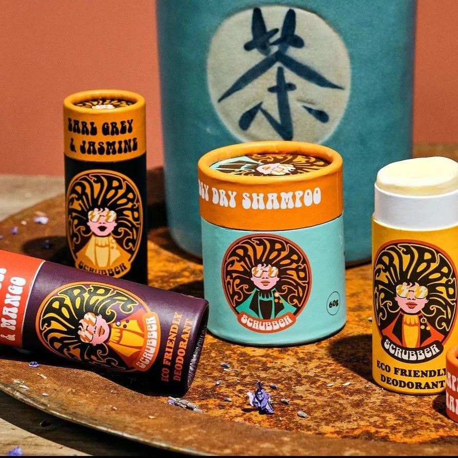 Earl Grey & Jasmine Extra Sensitive 85g - Scrubber - Deodorant - Eco Natural Products