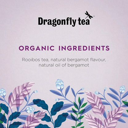 Earl Grey Rooibos Tea 40 Bags - Dragonfly Tea - Teas - Dragonfly Tea