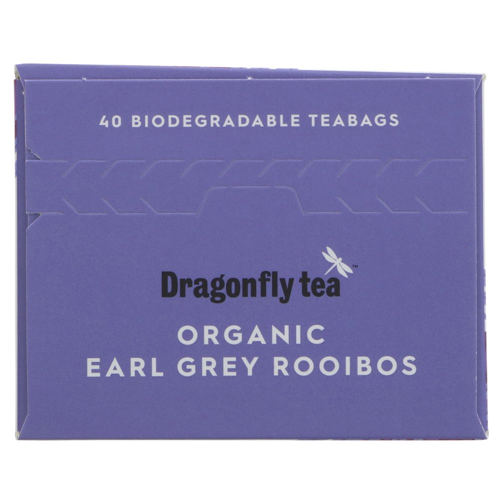 Earl Grey Rooibos Tea 40 Bags - Eco Natural Products - Dragonfly Tea - Rooibos tea