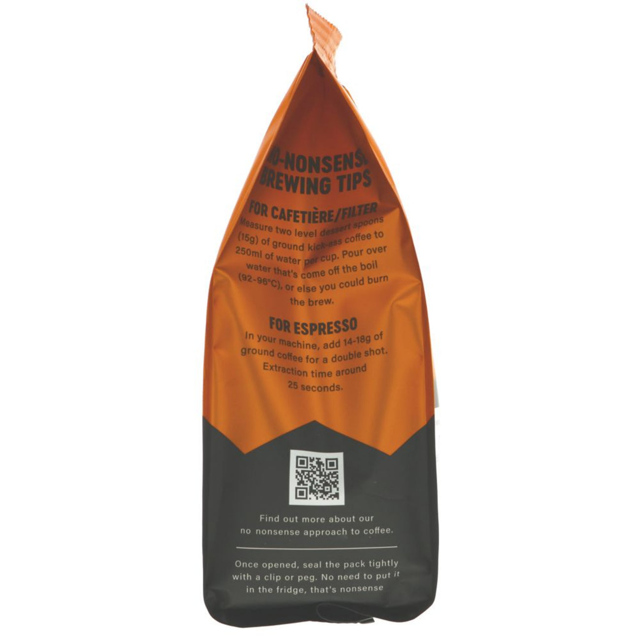 Easy Does It Decaf Coffee 200g - Grumpy Mule Coffee - Coffee Beans & Ground Coffee - Grumpy Mule Coffee