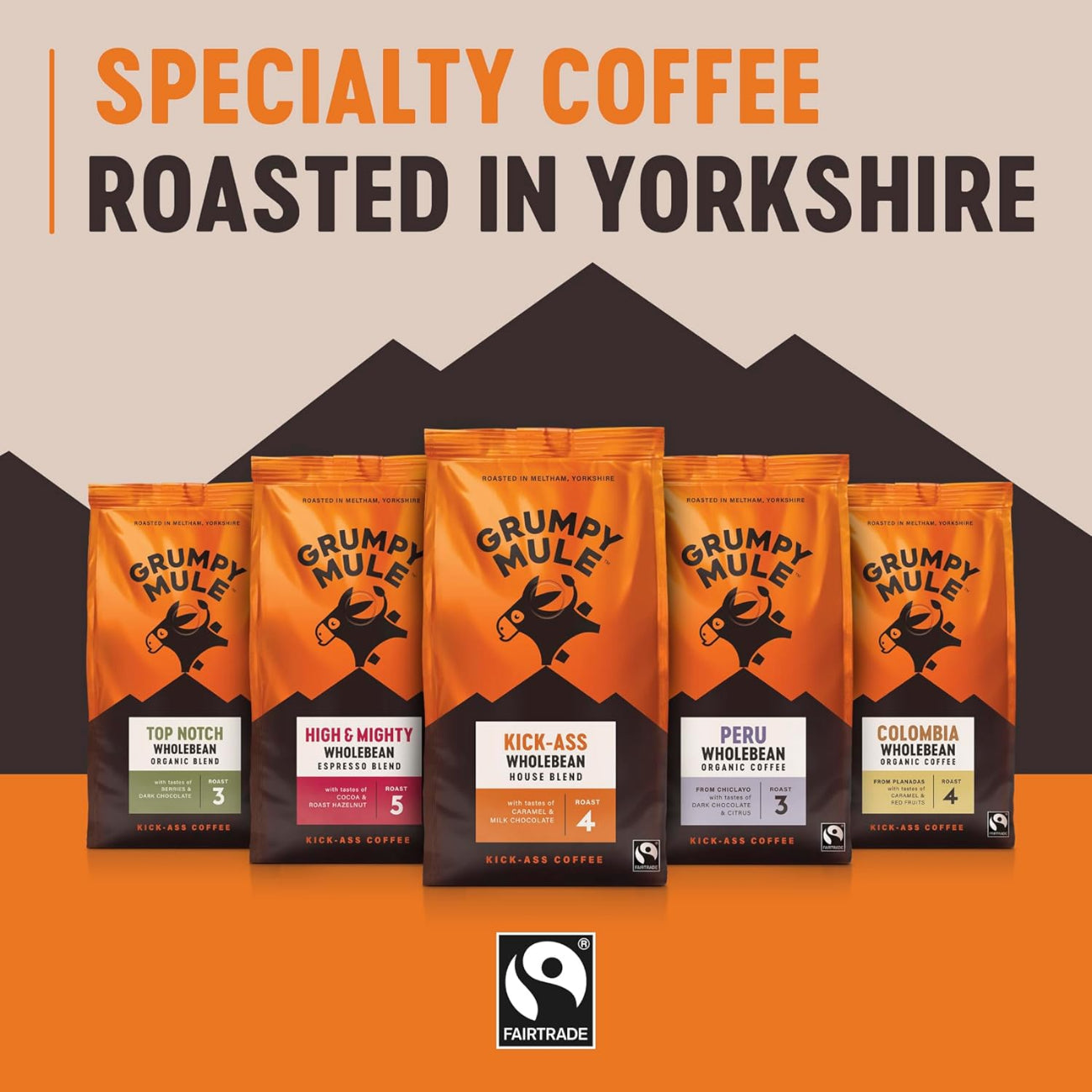 Easy Does It Decaf Coffee 200g - Grumpy Mule Coffee - Coffee Beans & Ground Coffee - Grumpy Mule Coffee