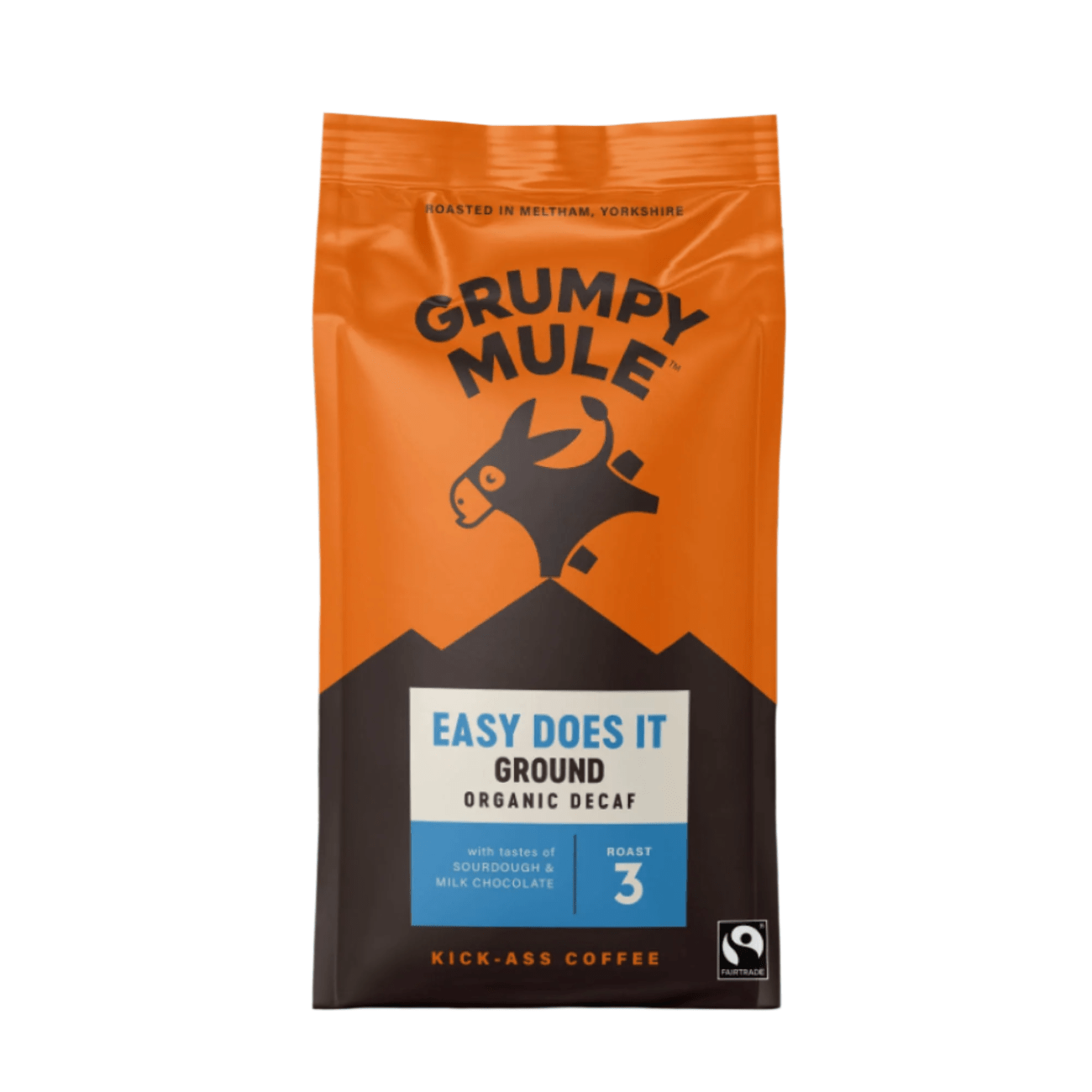 Easy Does It Decaf Ground Coffee 200g - Grumpy Mule Coffee - Coffee Beans & Ground Coffee - Eco Natural Products
