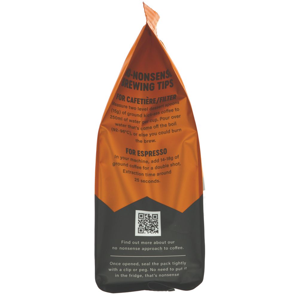 Easy Does It Decaf Ground Coffee 200g - Grumpy Mule Coffee - Coffee Beans & Ground Coffee - Eco Natural Products