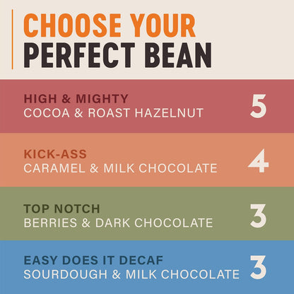 Easy Does It Decaf Whole Bean 200g - Grumpy Mule Coffee - Coffee Beans & Ground Coffee - Eco Natural Products