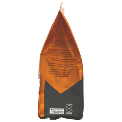 Easy Does It Decaf Whole Bean 200g - Grumpy Mule Coffee - Coffee Beans & Ground Coffee - Eco Natural Products