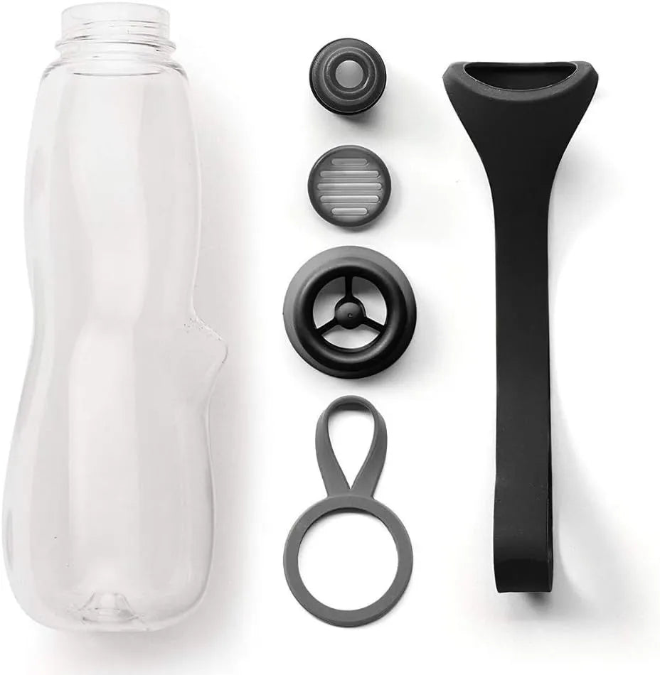 Eau Good Duo Water Filter & Infuser Red 700ml - Black+Blum - Water Filters - Black+Blum