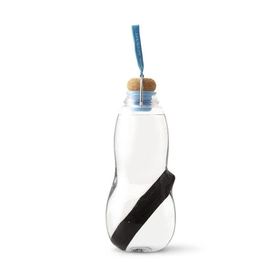 Eau Good Glass Water Bottle Blue 650ml - Black+Blum - Water Bottle - Eco Natural Products