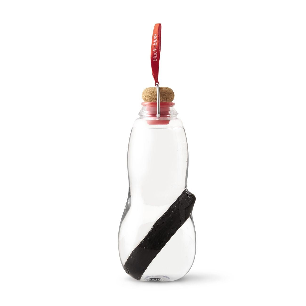 Eau Good Glass Water Bottle Red 650ml - Eco Natural Products - Black+Blum - Water Bottle