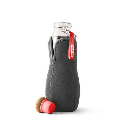 Eau Good Glass Water Bottle Red 650ml - Black+Blum - Water Bottle - Eco Natural Products