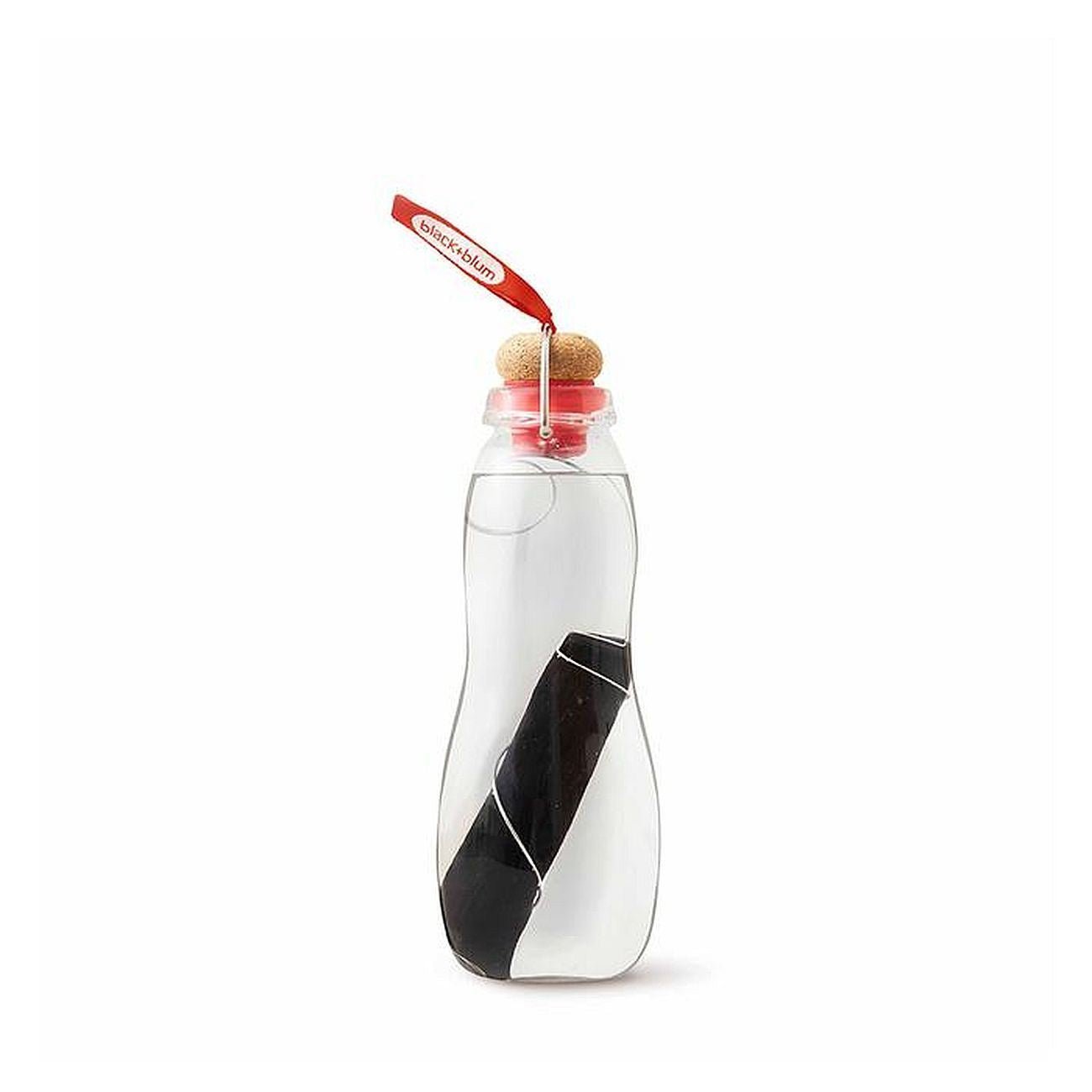 Eau Good Glass Water Bottle Red 650ml - Eco Natural Products - Black+Blum - Water Bottle