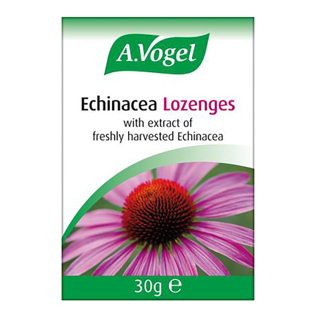 Echinacea Lozenges 30g - Eco Natural Products - A. Vogel - Herbal Supplements