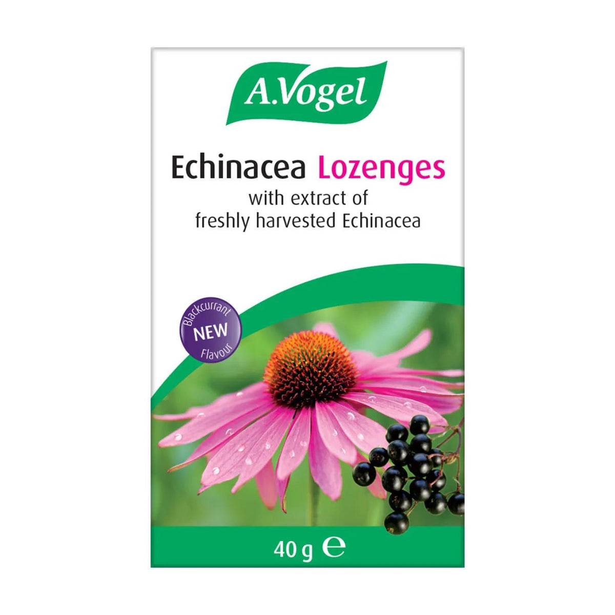 Echinacea Lozenges 40g - A. Vogel - Herbal Supplements - A. Vogel