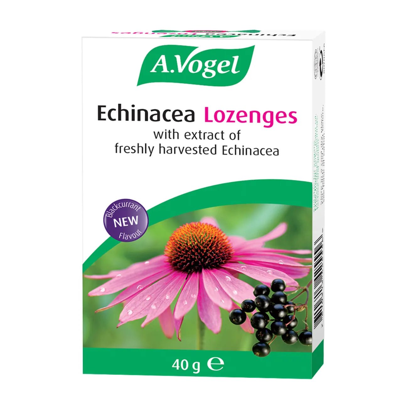 Echinacea Lozenges 40g - A. Vogel - Herbal Supplements - A. Vogel