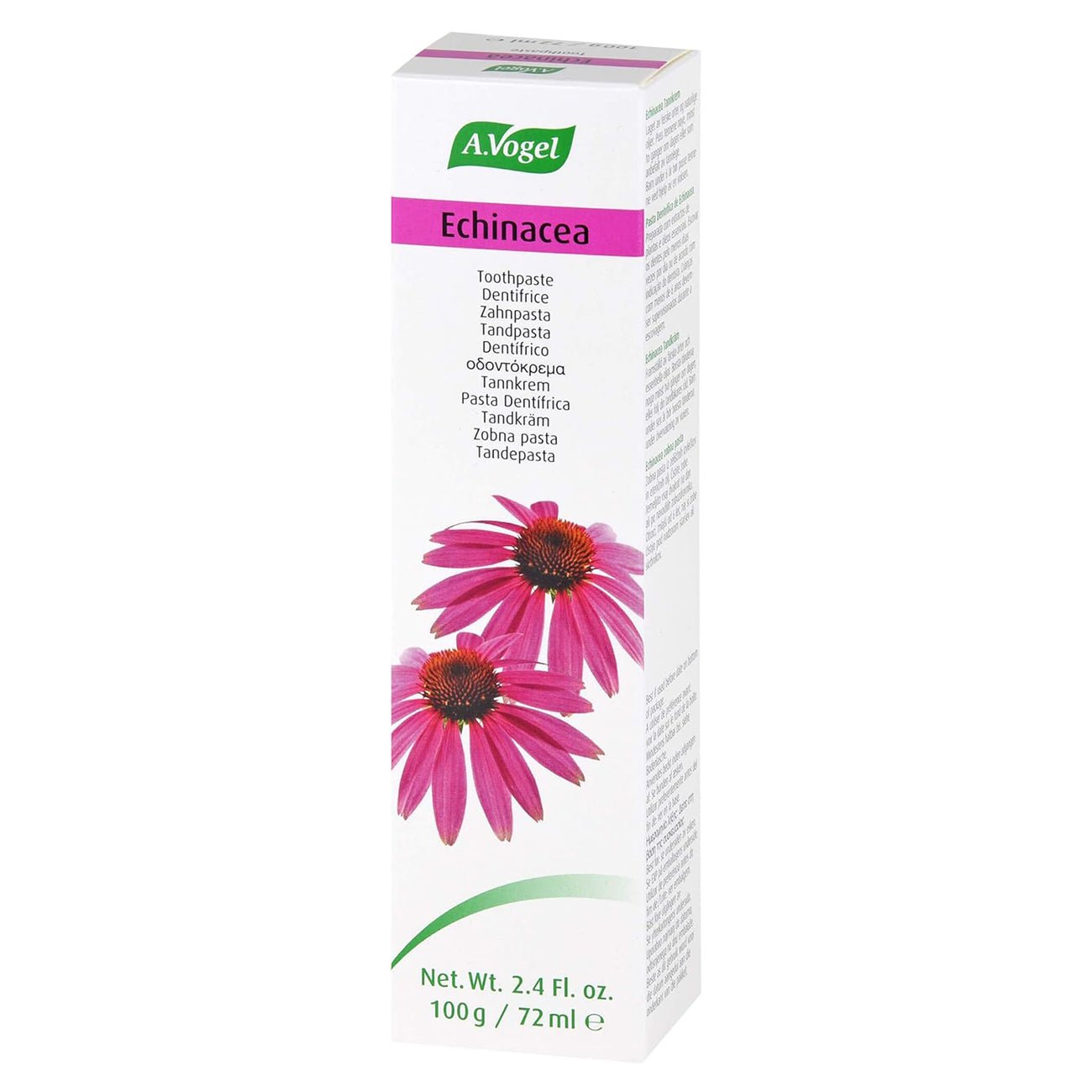 Echinacea Toothpaste 100g - Eco Natural Products - A. Vogel - Toothpaste