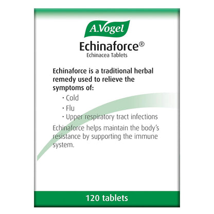 Echinaforce 120 Tabs - A. Vogel - Herbal Supplements - Eco Natural Products