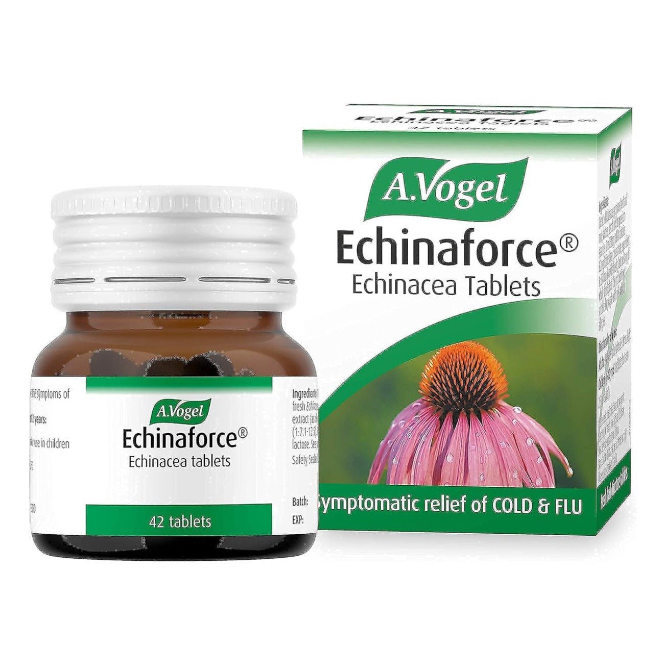 Echinaforce 42 Tabs - A. Vogel - Herbal Supplements - Eco Natural Products