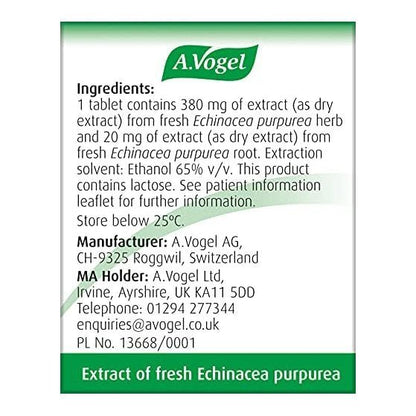 Echinaforce 42 Tabs - A. Vogel - Herbal Supplements - Eco Natural Products